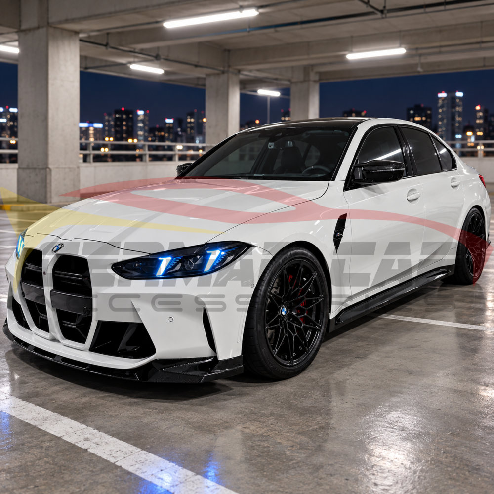 2025+ BMW M3/M4/4-Series RGB Style Headlights Yellow DRL Modules | G80/G82/G83/G22/G23/G26 Facelift - DRL Modules