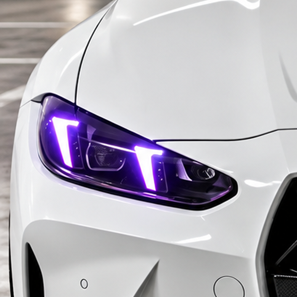 2025+ BMW M3/M4/4-Series RGB Style Headlights Yellow DRL Modules | G80/G82/G83/G22/G23/G26 Facelift - DRL Modules