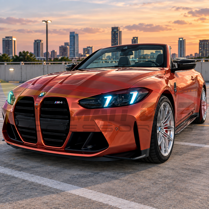 2025+ BMW M3/M4/4-Series RGB Style Headlights Yellow DRL Modules | G80/G82/G83/G22/G23/G26 Facelift - DRL Modules