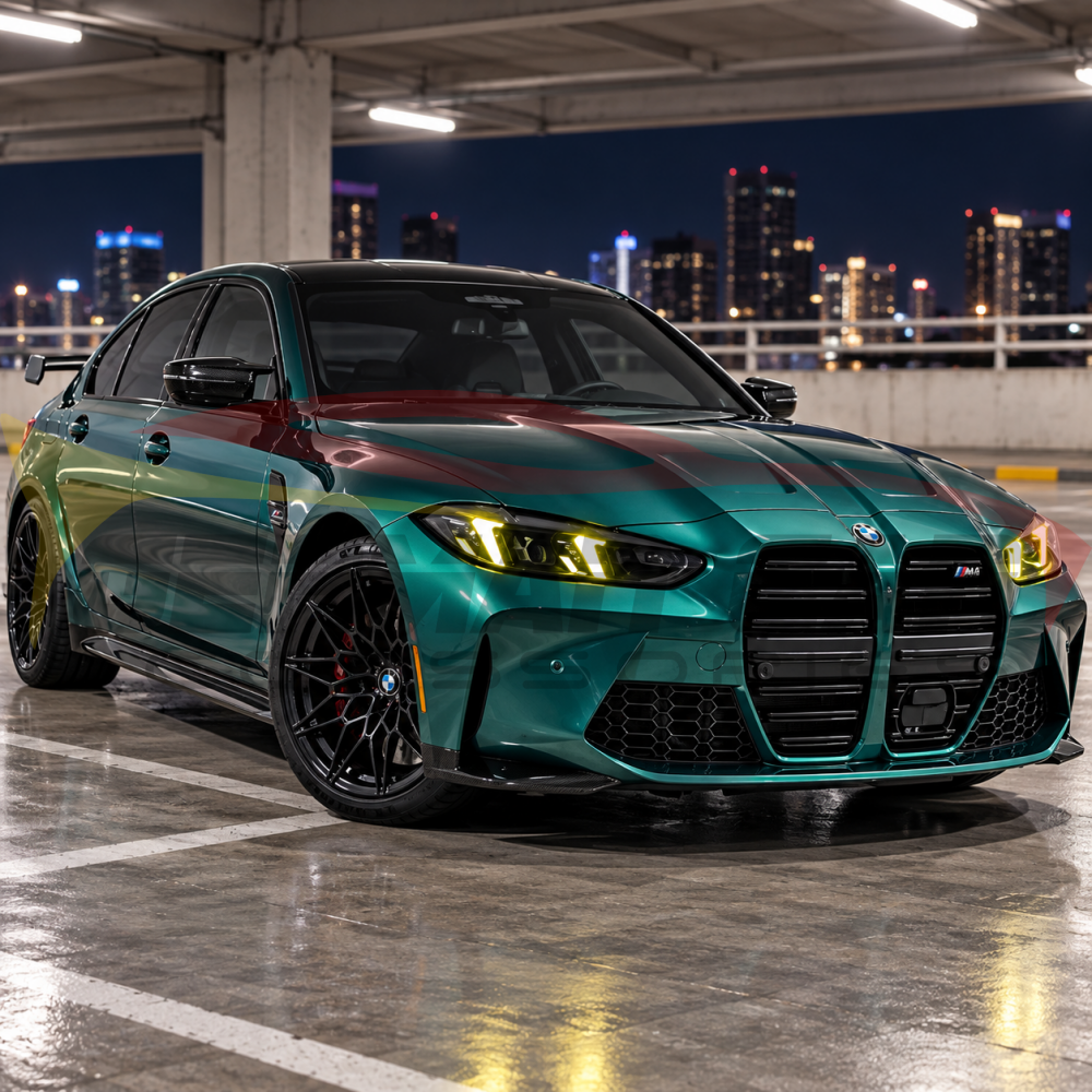 2025+ BMW M3/M4/4-Series RGB Style Headlights Yellow DRL Modules | G80/G82/G83/G22/G23/G26 Facelift - DRL Modules
