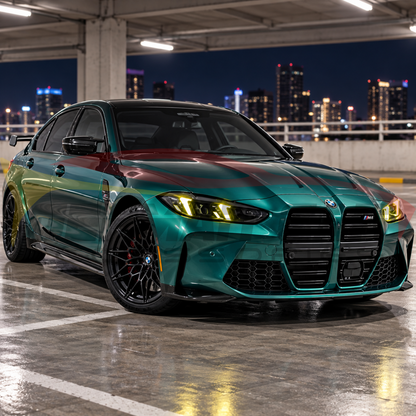 2025+ BMW M3/M4/4-Series RGB Style Headlights Yellow DRL Modules | G80/G82/G83/G22/G23/G26 Facelift - DRL Modules