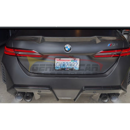 2025+ BMW M5 Valved Sport Exhaust System | G90/G99 - Exhausts