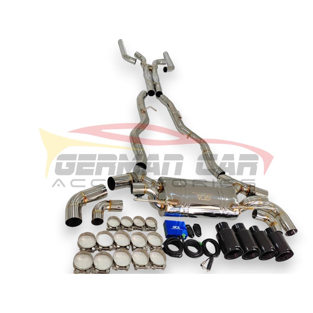 2025 + BMW M5 Valved Sport Exhaust System | G90 Exhausts