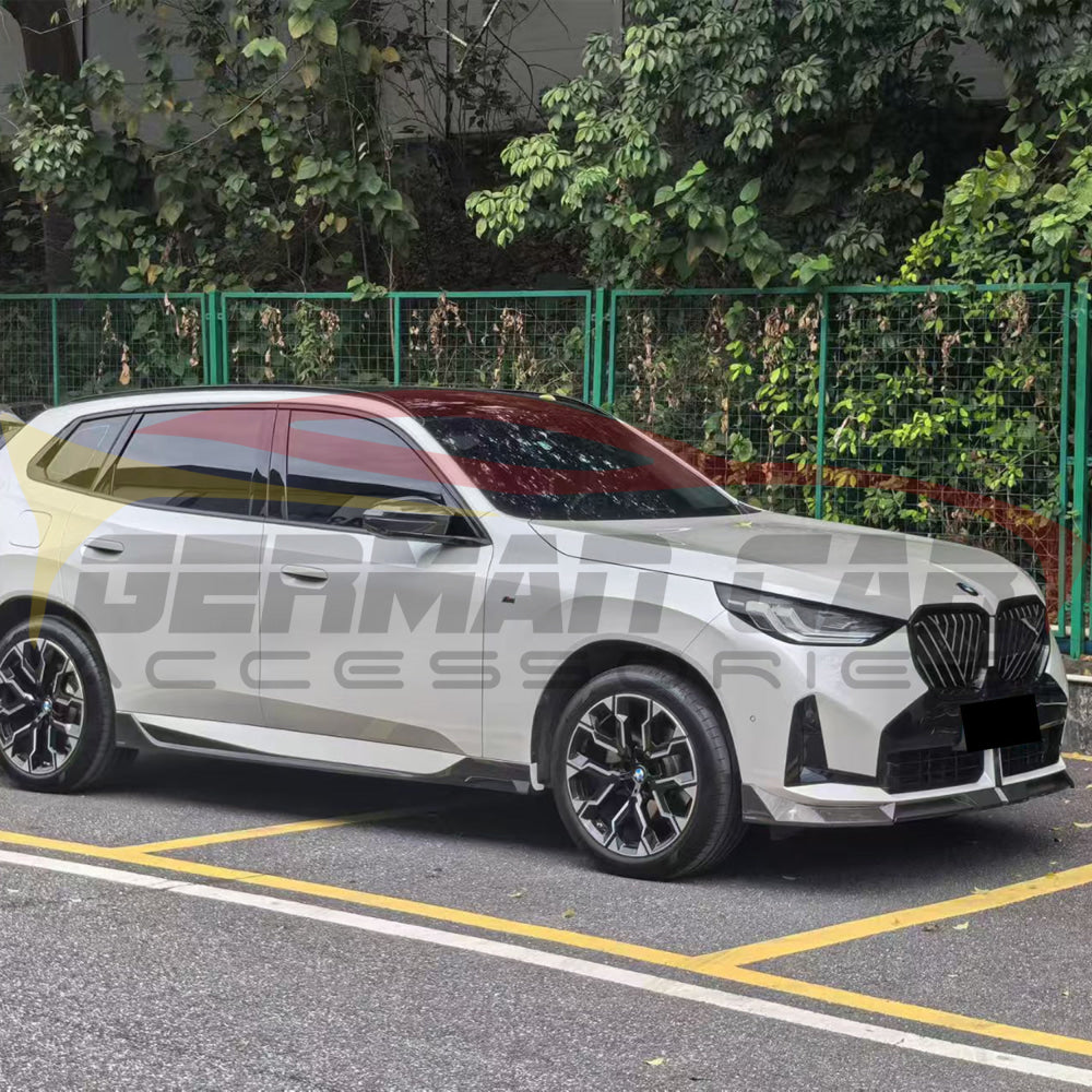 2025+ BMW X3 20/30/M50 Carbon Fiber Front Lip | G45/G48 Front Lips/Splitters