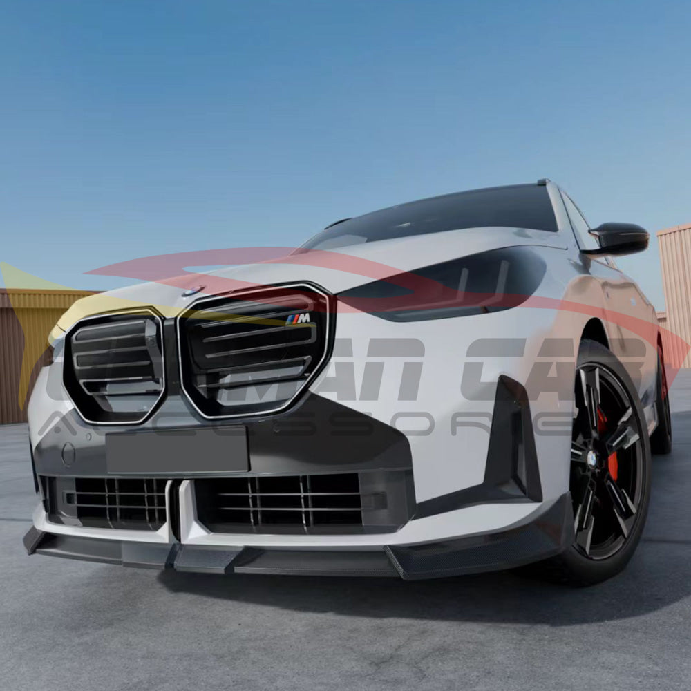 2025+ BMW X3 20/30/M50 Carbon Fiber Front Lip | G45/G48 Front Lips/Splitters