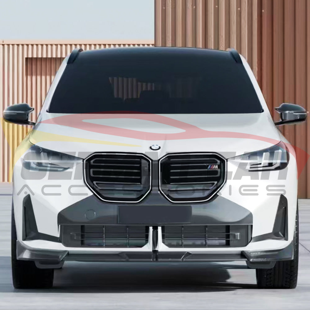 2025+ BMW X3 20/30/M50 Carbon Fiber Front Lip | G45/G48 Front Lips/Splitters