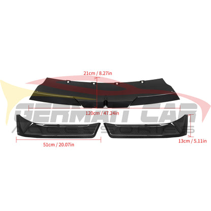 2025+ BMW X3 20/30/M50 Carbon Fiber Front Lip | G45/G48 Front Lips/Splitters