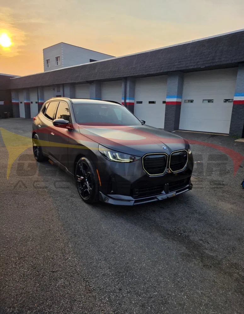 2025+ BMW X3 20/30/M50 Carbon Fiber Front Lip | G45/G48 - Front Lips/Splitters