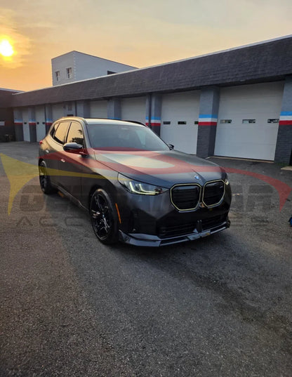 2025+ BMW X3 20/30/M50 Carbon Fiber Front Lip | G45/G48 - Front Lips/Splitters