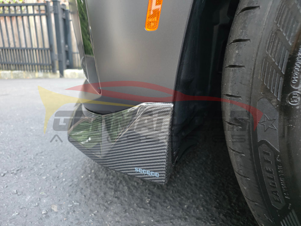 2025+ BMW X3 20/30/M50 Carbon Fiber Front Lip | G45/G48 - Front Lips/Splitters