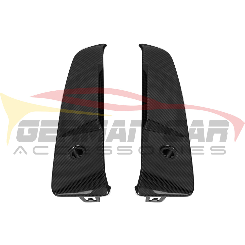 2025+ BMW X3 20/30/M50 Carbon Fiber Rear Bumper Canards | G45/G48 Additional Accessories