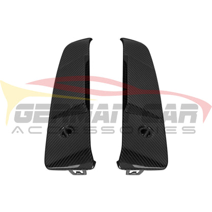 2025+ BMW X3 20/30/M50 Carbon Fiber Rear Bumper Canards | G45/G48 Additional Accessories