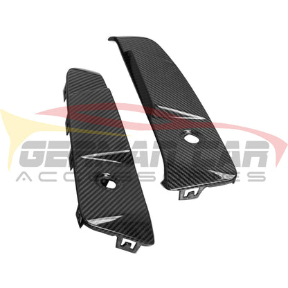 2025+ BMW X3 20/30/M50 Carbon Fiber Rear Bumper Canards | G45/G48 Additional Accessories