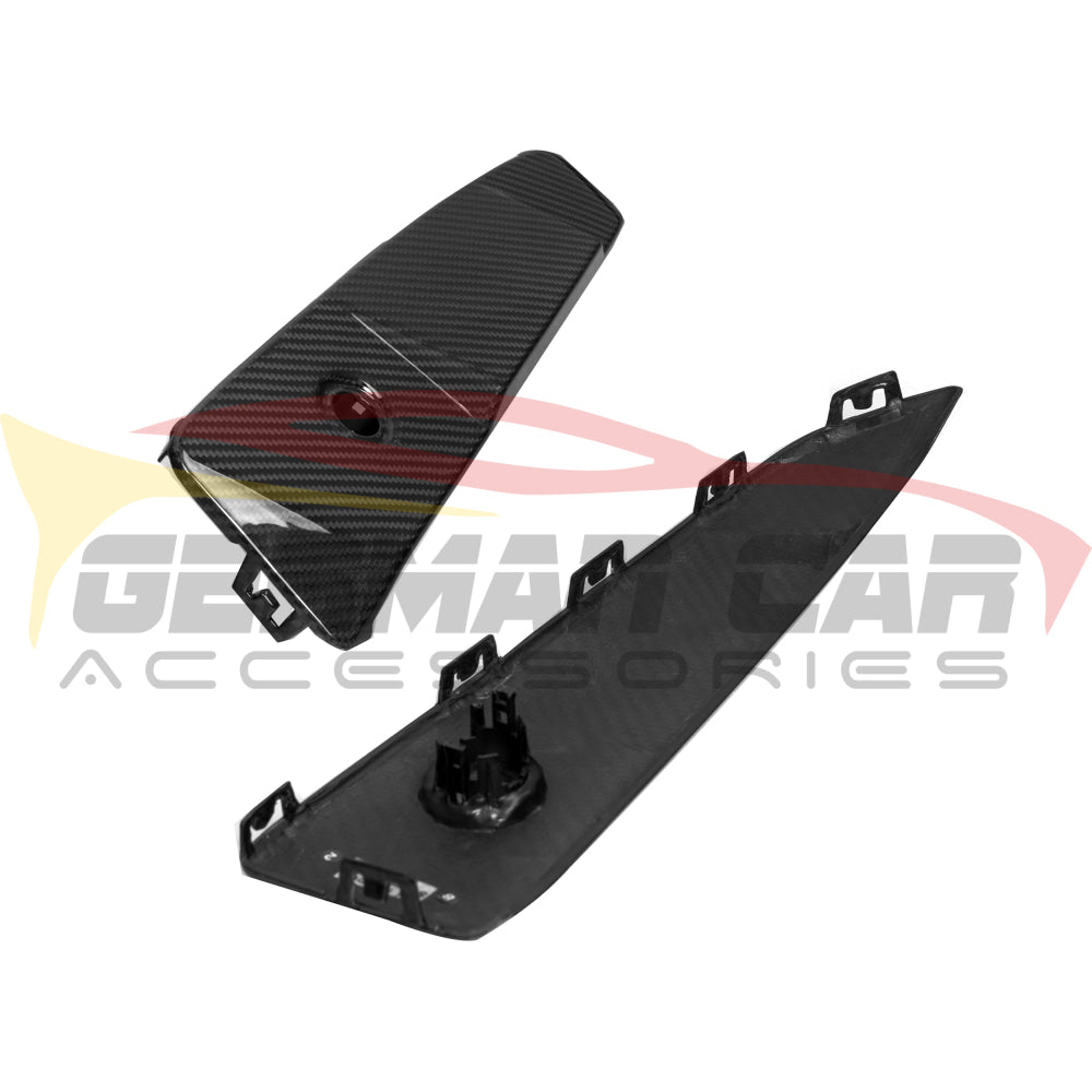 2025+ BMW X3 20/30/M50 Carbon Fiber Rear Bumper Canards | G45/G48 Additional Accessories