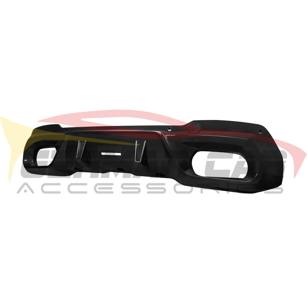 2025+ BMW X3 20/30/M50 Carbon Fiber Rear Diffuser | G45/G48 Rear Diffusers