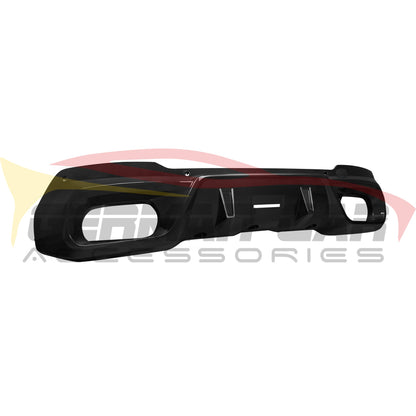2025+ BMW X3 20/30/M50 Carbon Fiber Rear Diffuser | G45/G48 Rear Diffusers