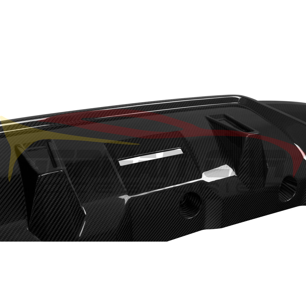 2025+ BMW X3 20/30/M50 Carbon Fiber Rear Diffuser | G45/G48 Rear Diffusers
