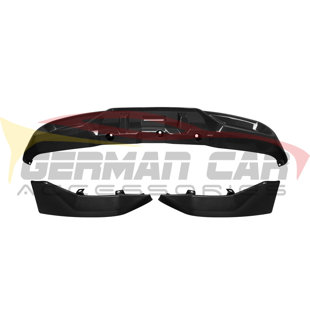 2025+ BMW X3 20/30/M50 Carbon Fiber Rear Diffuser | G45/G48 Rear Diffusers