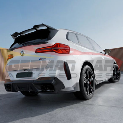 2025+ BMW X3 20/30/M50 Carbon Fiber Rear Diffuser | G45/G48 Rear Diffusers