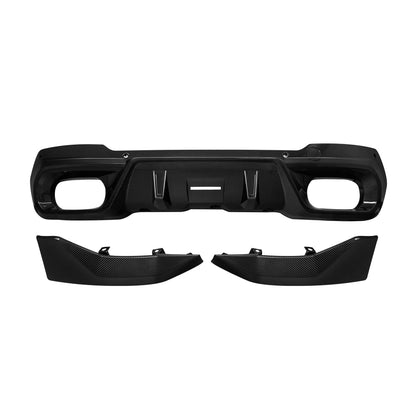 2025+ BMW X3 20/30/M50 Carbon Fiber Rear Diffuser | G45/G48 Rear Diffusers
