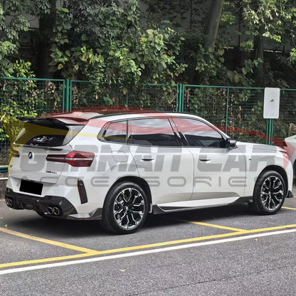 2025+ BMW X3 20/30/M50 Carbon Fiber Rear Diffuser | G45/G48 Rear Diffusers