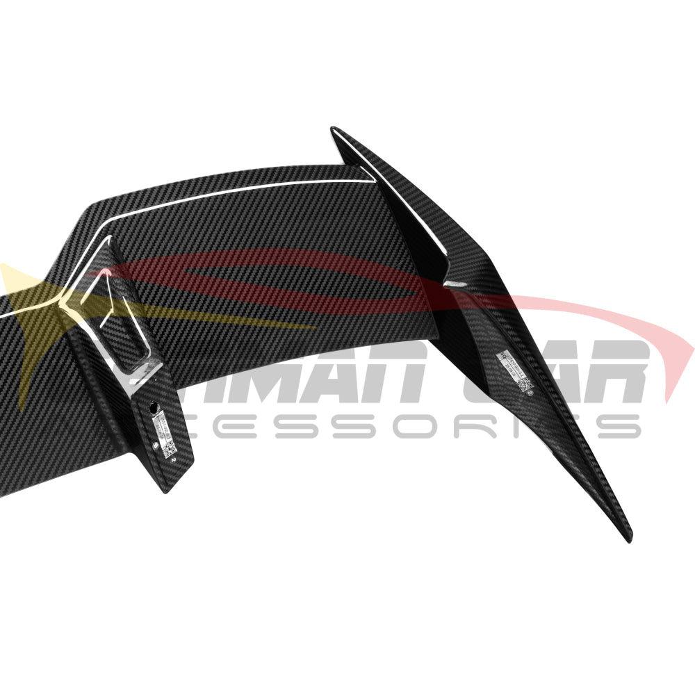2025+ BMW X3 20/30/M50 Carbon Fiber Roof Spoiler | G45/G48 Roof Spoilers