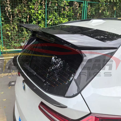 2025+ BMW X3 20/30/M50 Carbon Fiber Roof Spoiler | G45/G48 Roof Spoilers