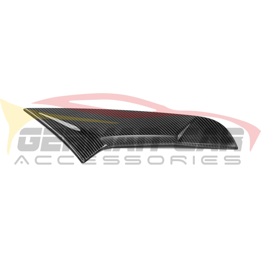 2025+ BMW X3 20/30/M50 Carbon Fiber Roof Spoiler | G45/G48 Roof Spoilers