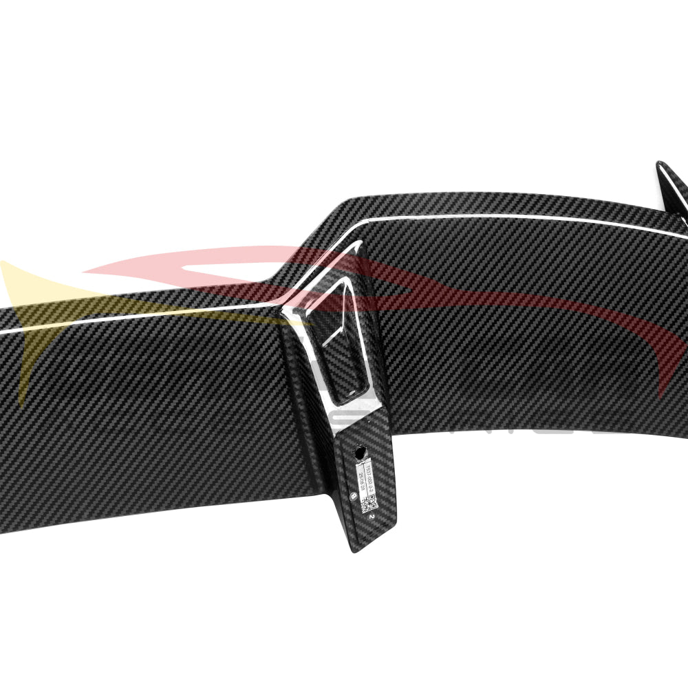 2025+ BMW X3 20/30/M50 Carbon Fiber Roof Spoiler | G45/G48 Roof Spoilers