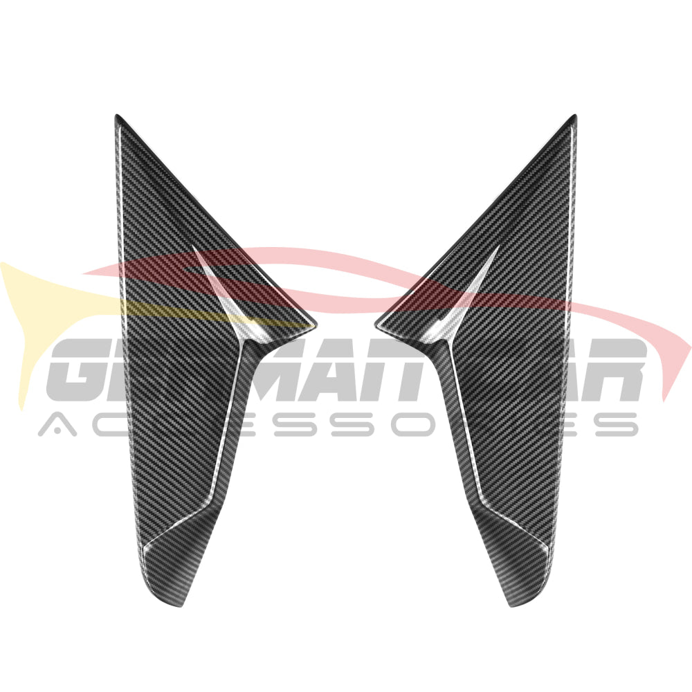 2025+ BMW X3 20/30/M50 Carbon Fiber Roof Spoiler | G45/G48 Roof Spoilers