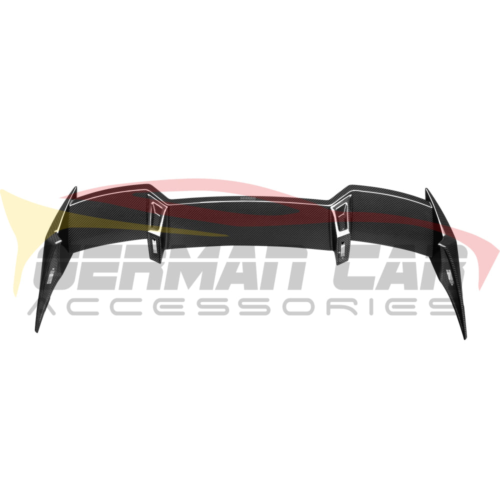 2025+ BMW X3 20/30/M50 Carbon Fiber Roof Spoiler | G45/G48 Roof Spoilers