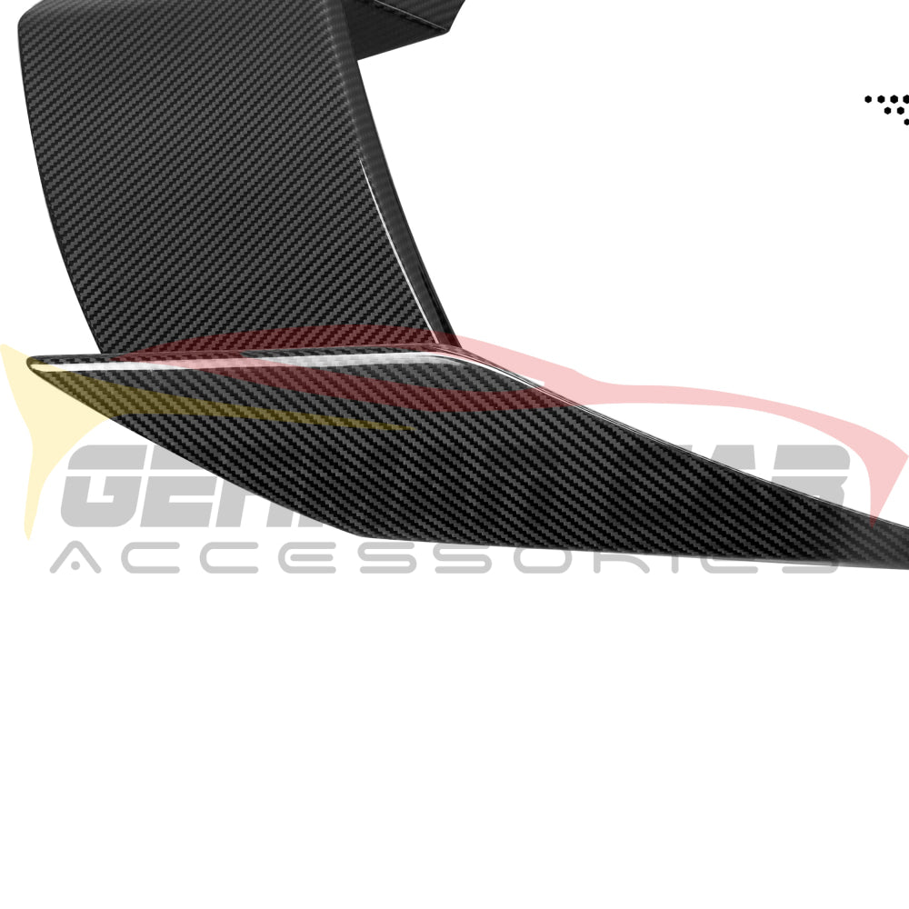 2025+ BMW X3 20/30/M50 Carbon Fiber Roof Spoiler | G45/G48 Roof Spoilers