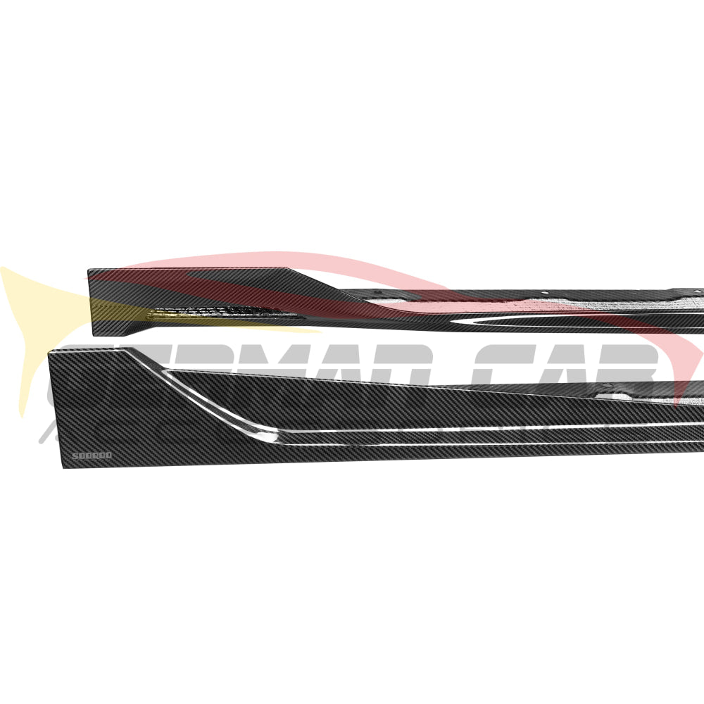 2025+ BMW X3 20/30/M50 Carbon Fiber Side Skirts | G45/G48 Side Skirts