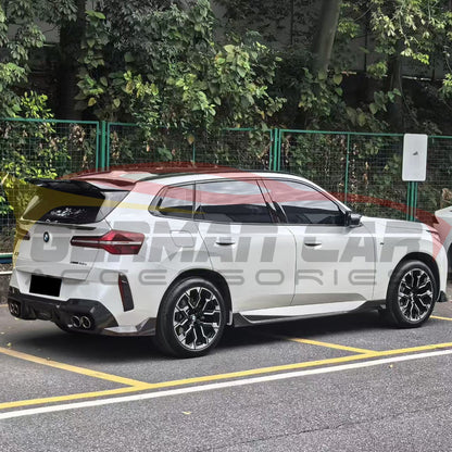 2025+ BMW X3 20/30/M50 Carbon Fiber Side Skirts | G45/G48 Side Skirts