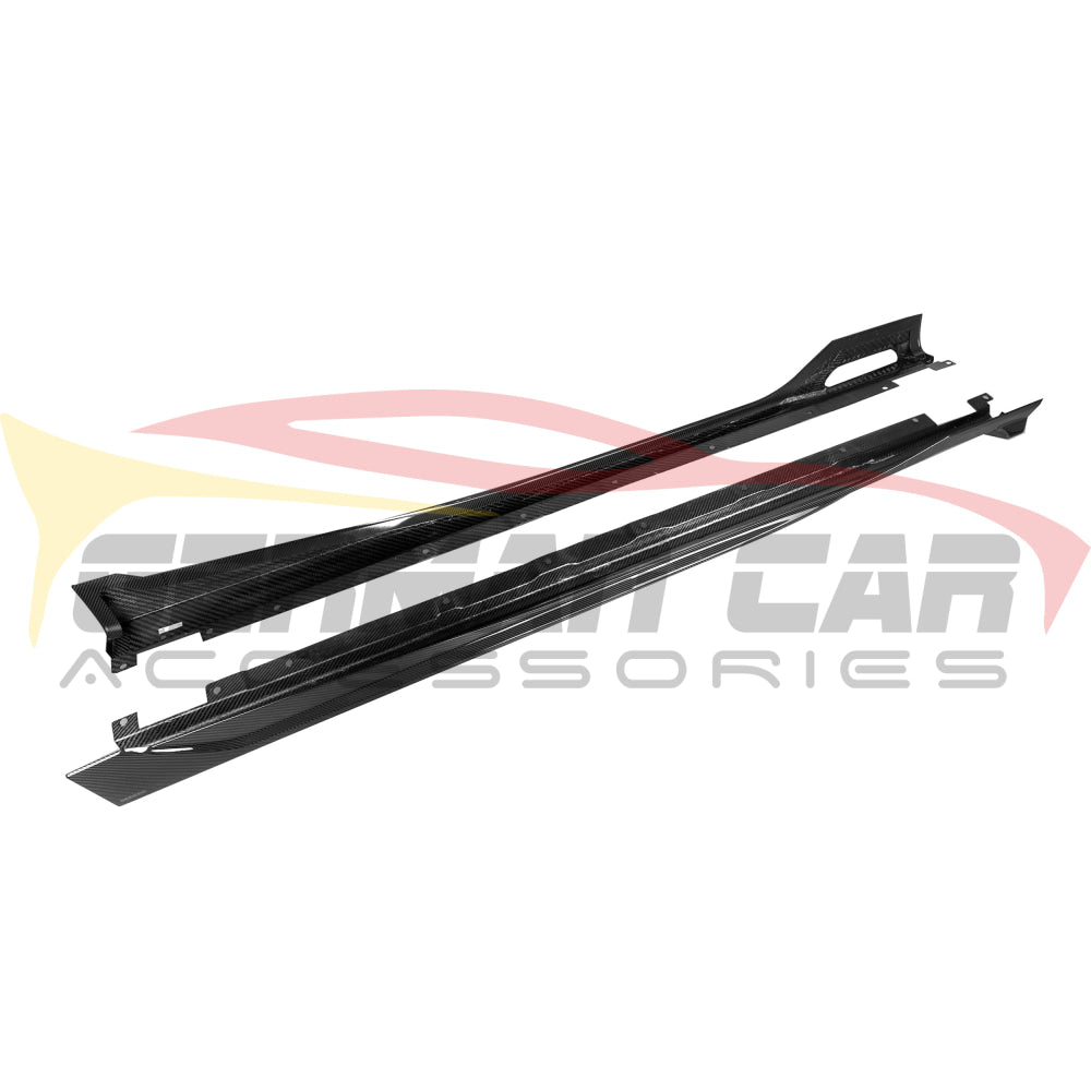 2025+ BMW X3 20/30/M50 Carbon Fiber Side Skirts | G45/G48 Side Skirts