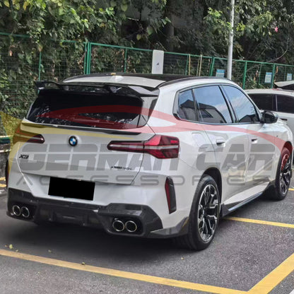 2025+ BMW X3 20/30/M50 Carbon Fiber Trunk Spoiler | G45/G48 Rear Trunk Spoilers