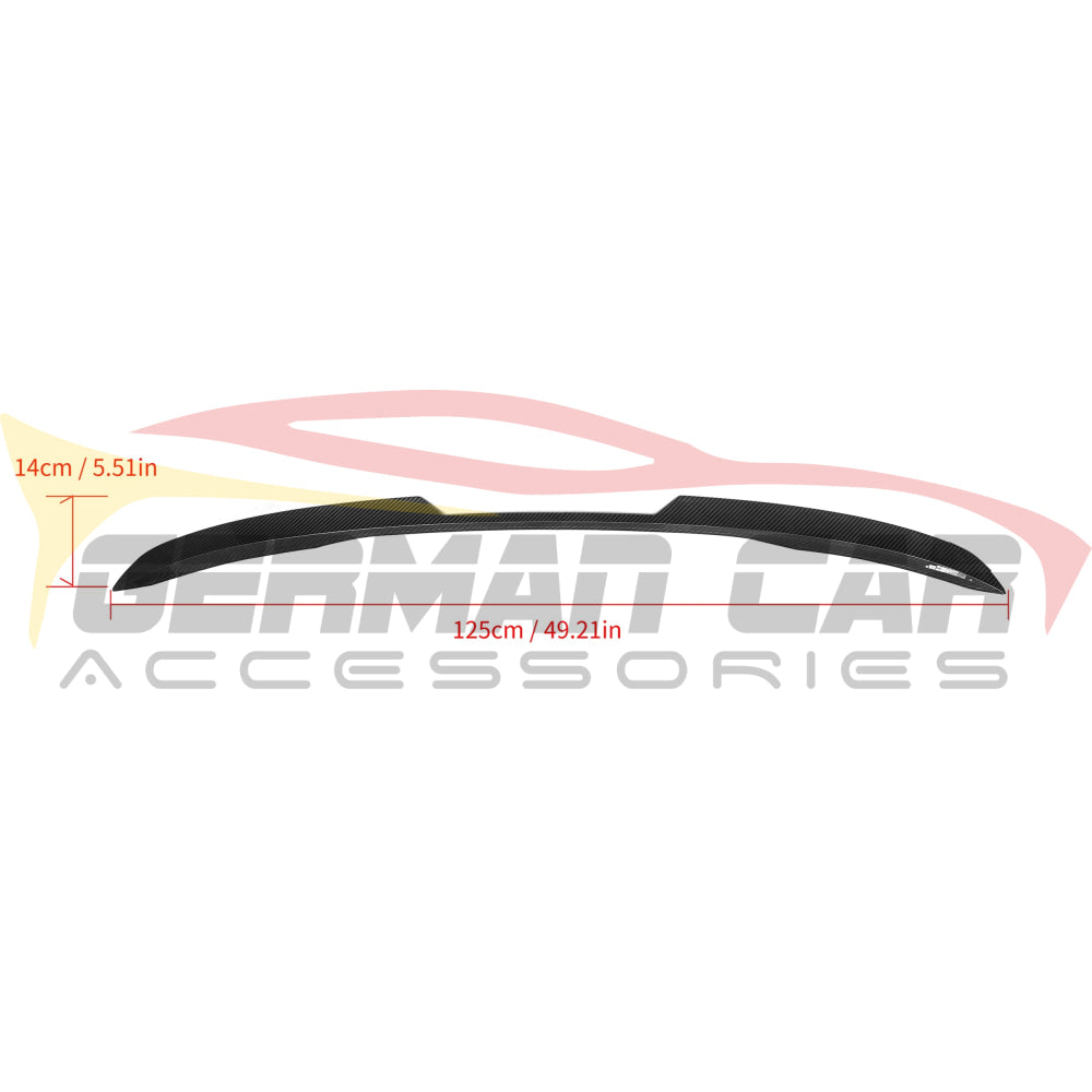 2025+ BMW X3 20/30/M50 Carbon Fiber Trunk Spoiler | G45/G48 Rear Trunk Spoilers