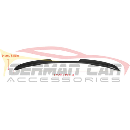 2025+ BMW X3 20/30/M50 Carbon Fiber Trunk Spoiler | G45/G48 Rear Trunk Spoilers