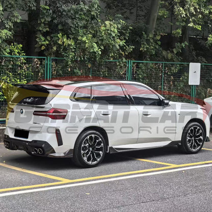 2025+ BMW X3 20/30/M50 Carbon Fiber Trunk Spoiler | G45/G48 Rear Trunk Spoilers