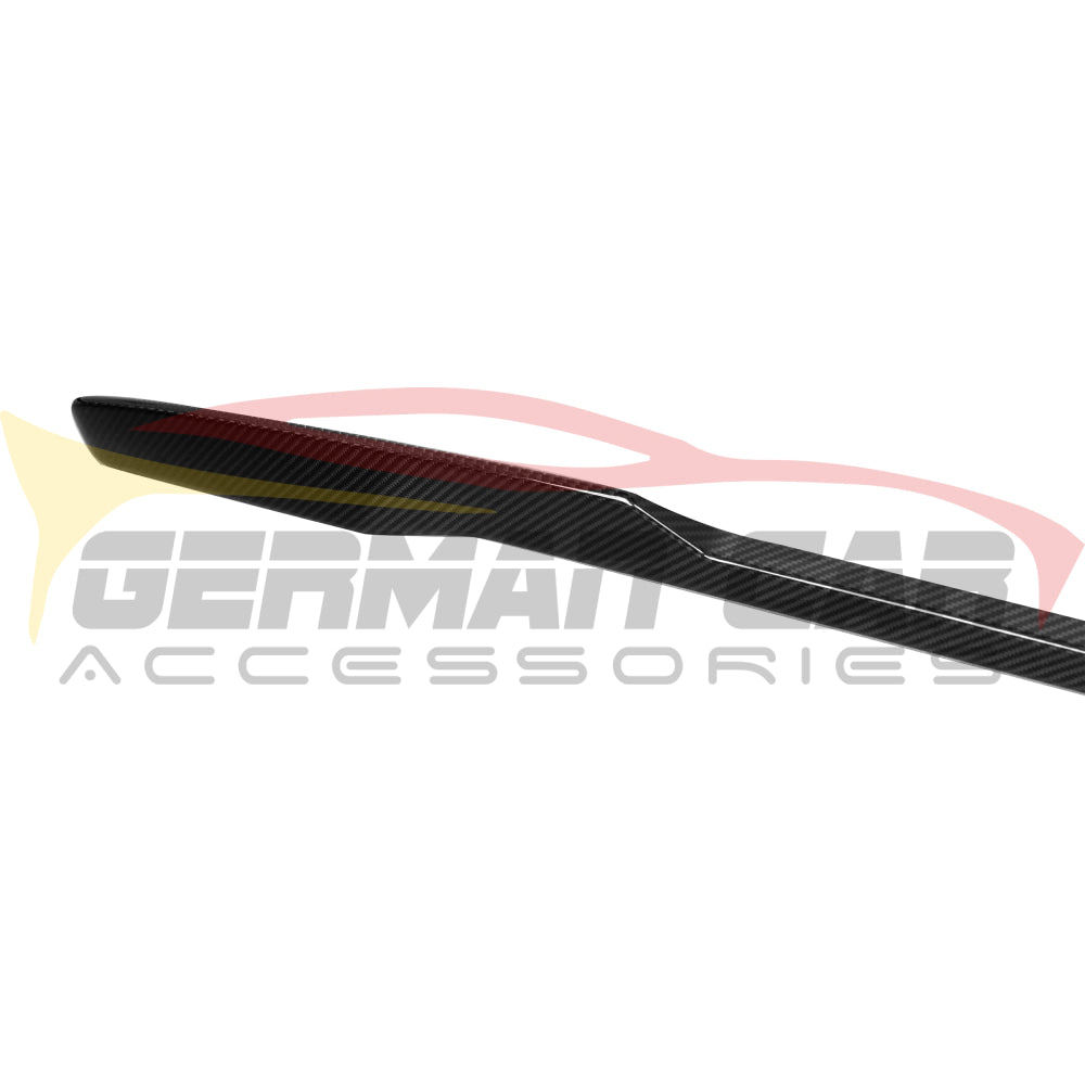 2025+ BMW X3 20/30/M50 Carbon Fiber Trunk Spoiler | G45/G48 Rear Trunk Spoilers