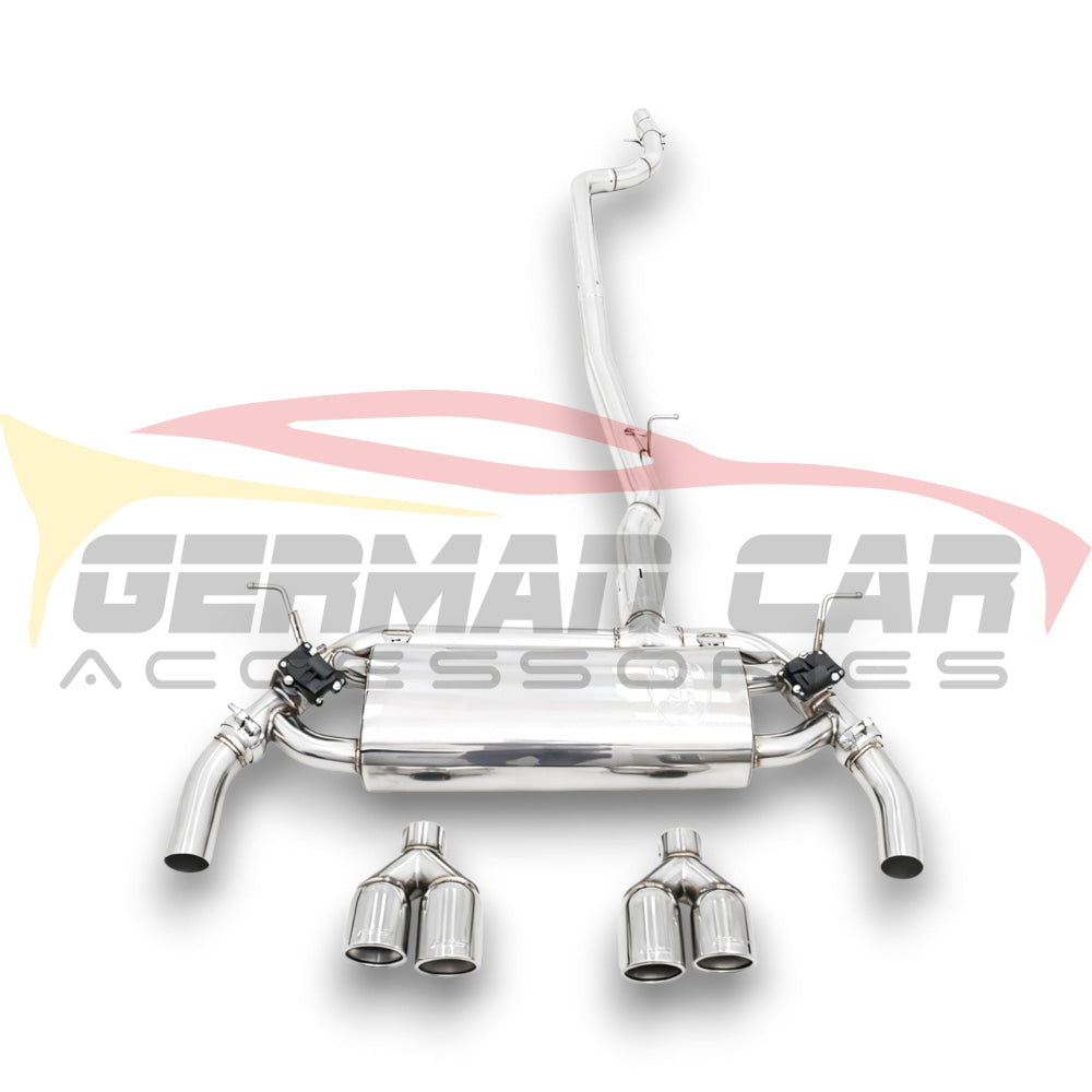 2025+ BMW X3 20/30 Valved Sport Exhaust System | G45/G48 Exhausts