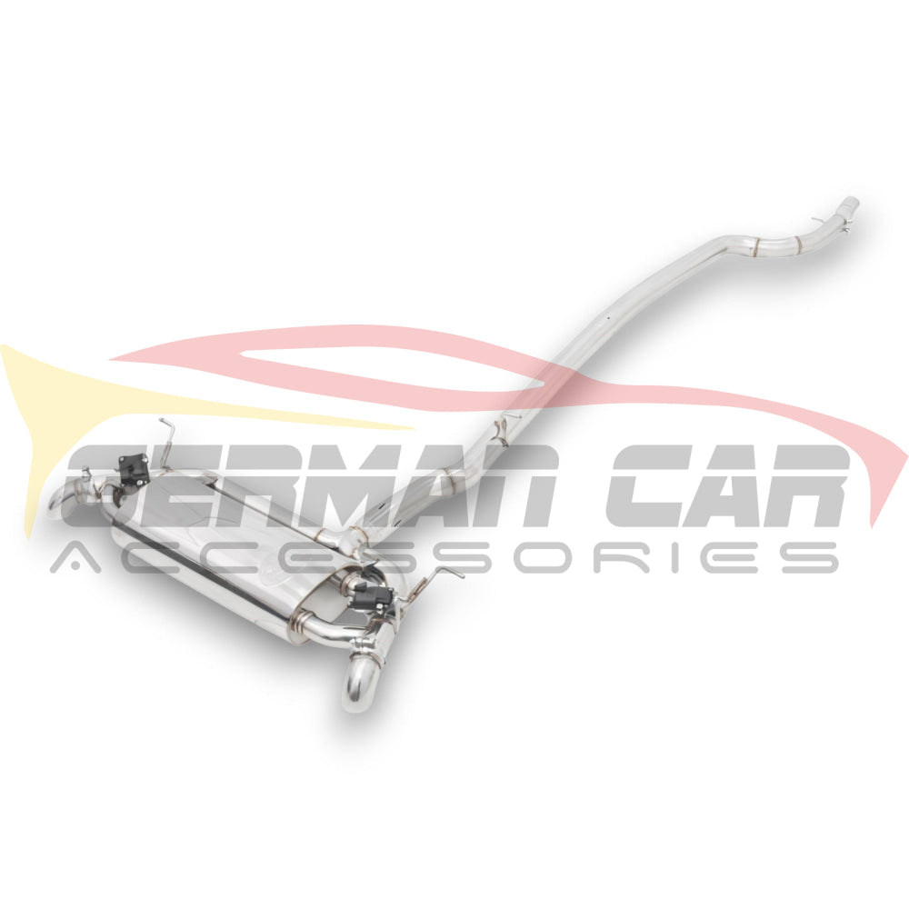 2025+ BMW X3 20/30 Valved Sport Exhaust System | G45/G48 Exhausts