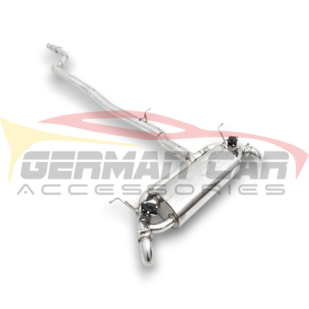 2025+ BMW X3 20/30 Valved Sport Exhaust System | G45/G48 Exhausts