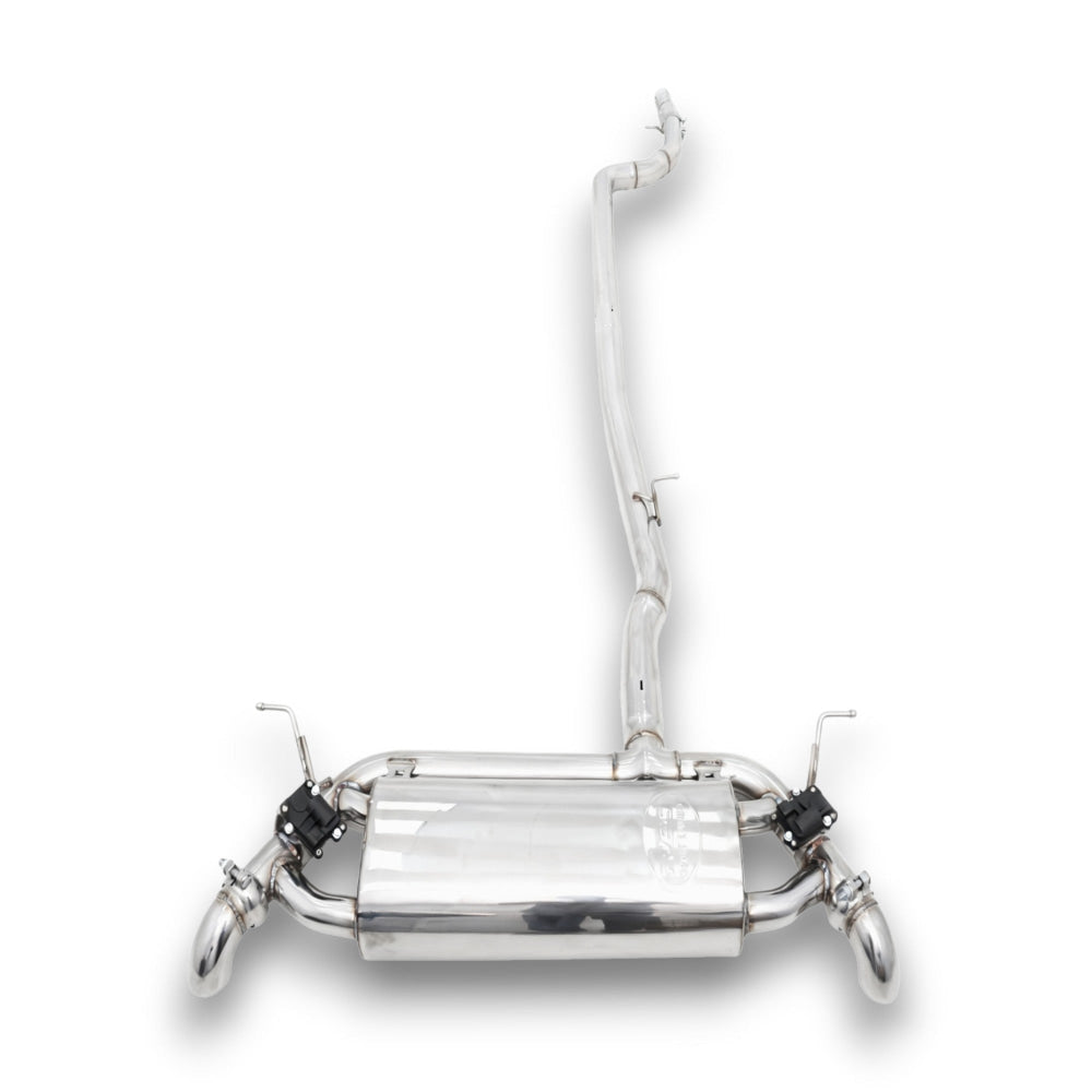 2025+ BMW X3 20/30 Valved Sport Exhaust System | G45/G48 Stainless Steel Exhaust / Chrome Tips Exhausts