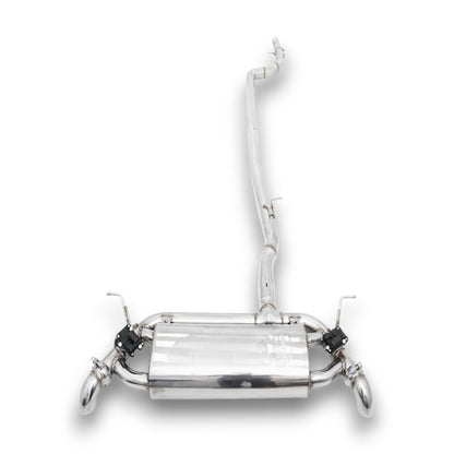 2025+ BMW X3 20/30 Valved Sport Exhaust System | G45/G48 Stainless Steel Exhaust / Chrome Tips Exhausts