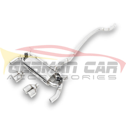 2025+ BMW X3 M50 Valved Sport Exhaust System | G45/G48 Exhausts