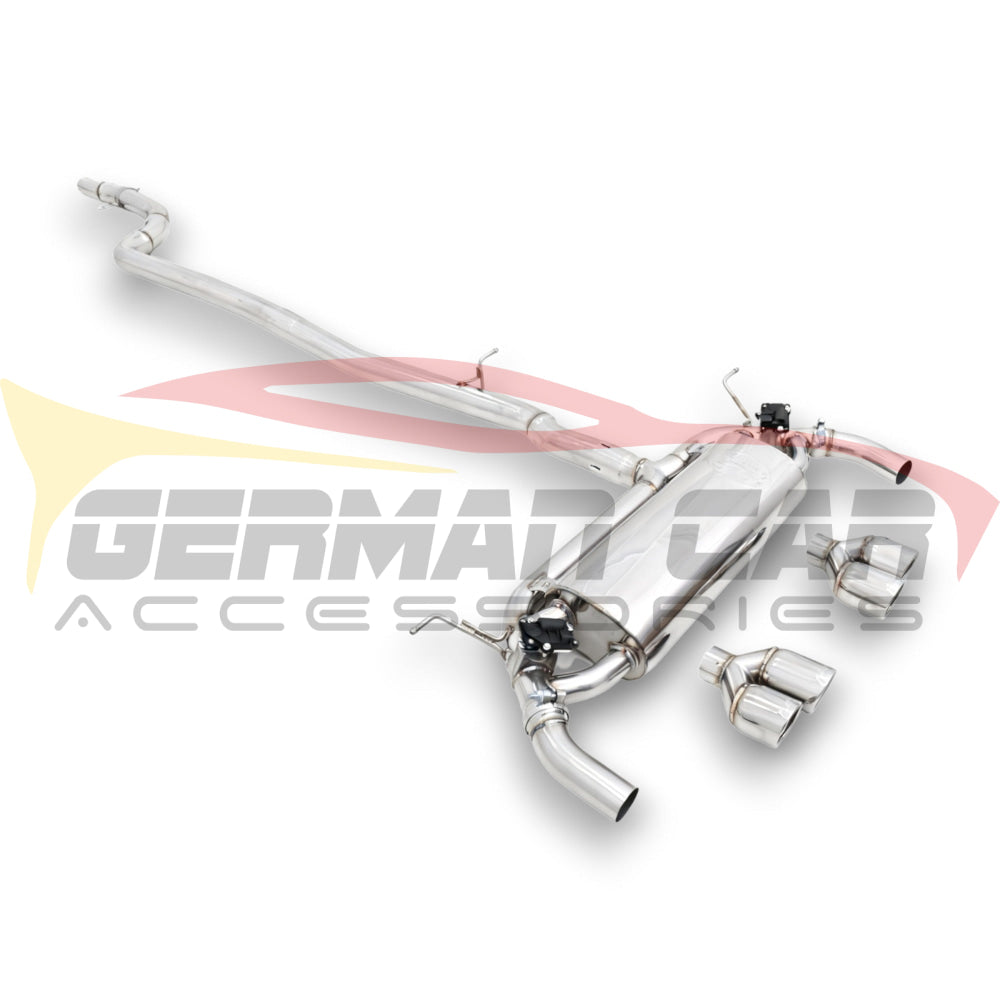 2025+ BMW X3 M50 Valved Sport Exhaust System | G45/G48 Exhausts