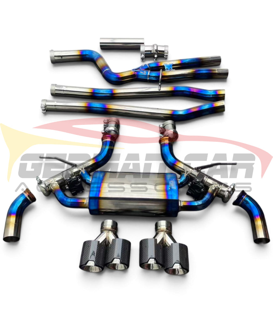 2025+ BMW X3 M50 Valved Sport Exhaust System | G45/G48 - Exhausts