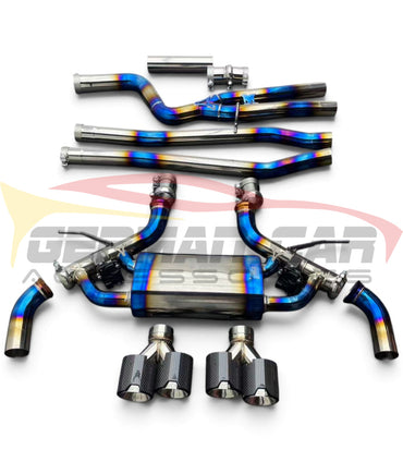 2025+ BMW X3 M50 Valved Sport Exhaust System | G45/G48 - Exhausts