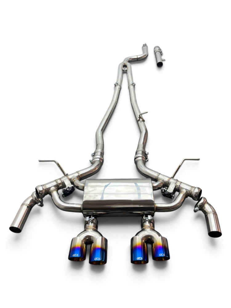 2025+ BMW X3 M50 Valved Sport Exhaust System | G45/G48